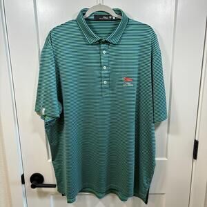 Ralph Lauren RLX Golf Polo XXL U.S. Open 2023 LACC 123rd Open Old Money EUC